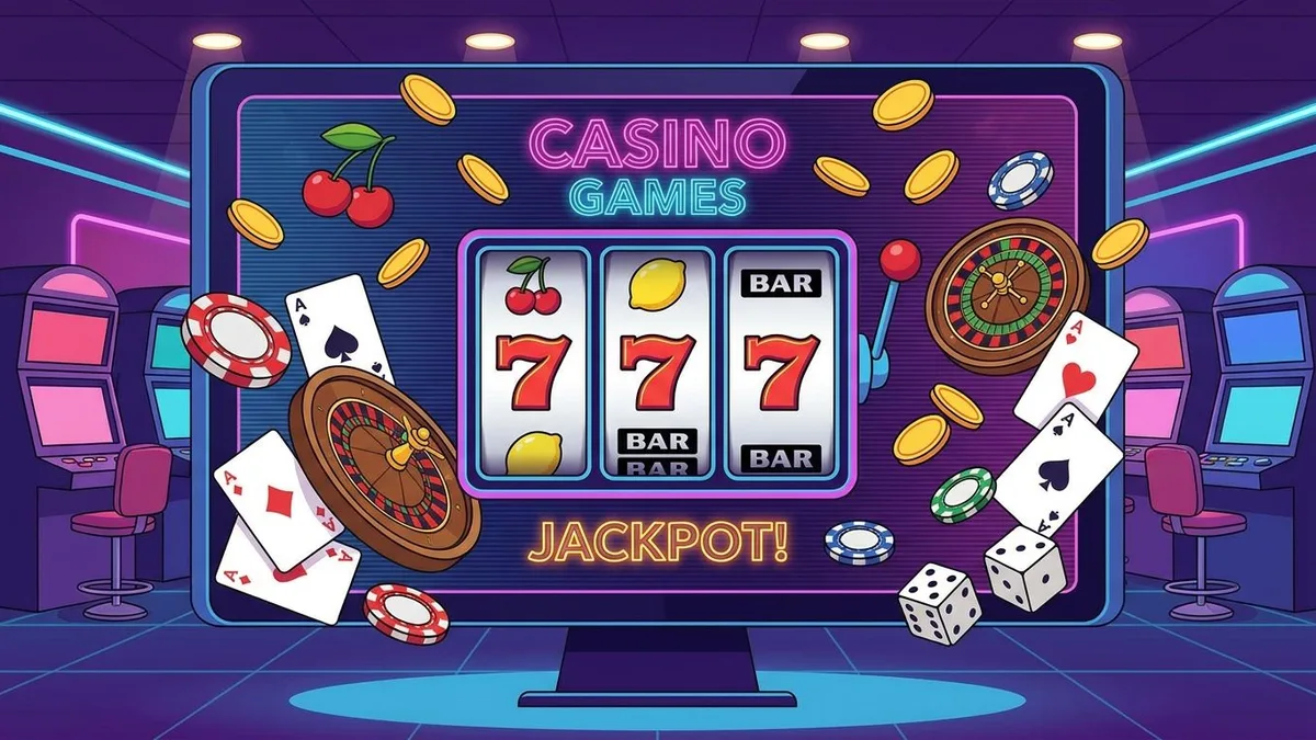Casino spellen